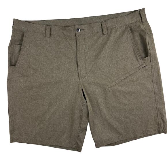 Duluth Trading Co. Flex Breezeshooter shorts Men’s 48 inseam 11" flat front - Picture 1 of 6